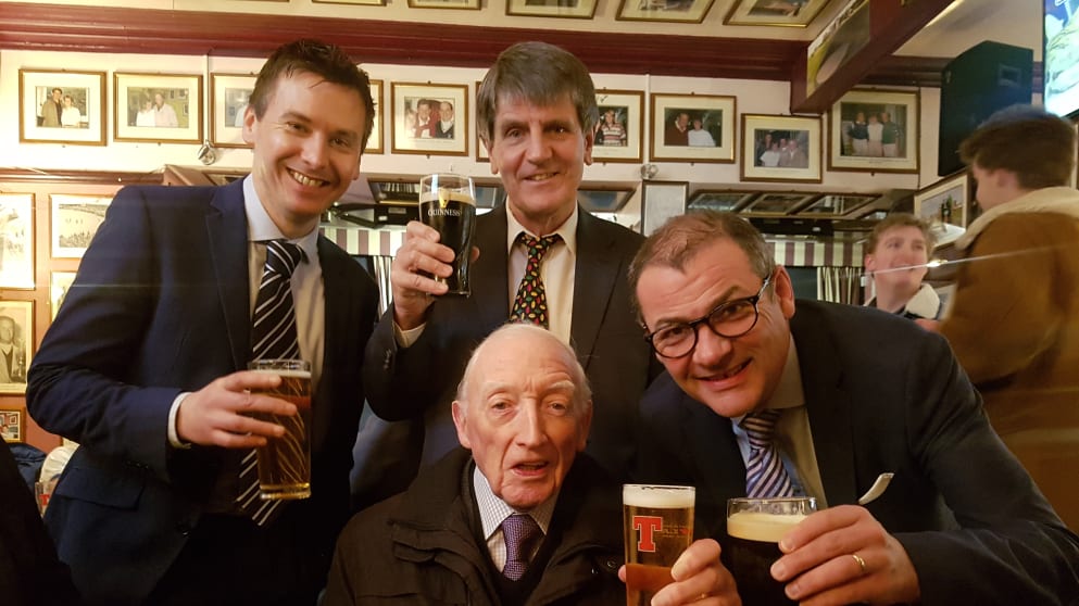 Jock MacVicar in the Dunvegan (2)