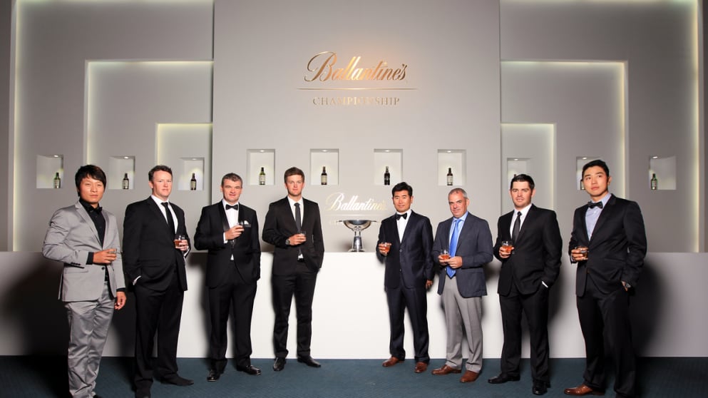 Ballantine's Championship gala dinner