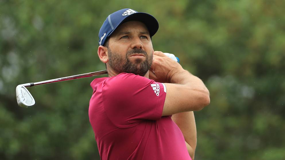 Sergio Garcia at the WGC-Dell Technologies Match Play