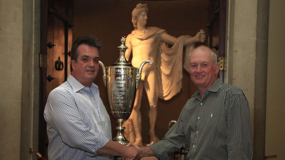 Roger Chapman and the Duke of Bedford