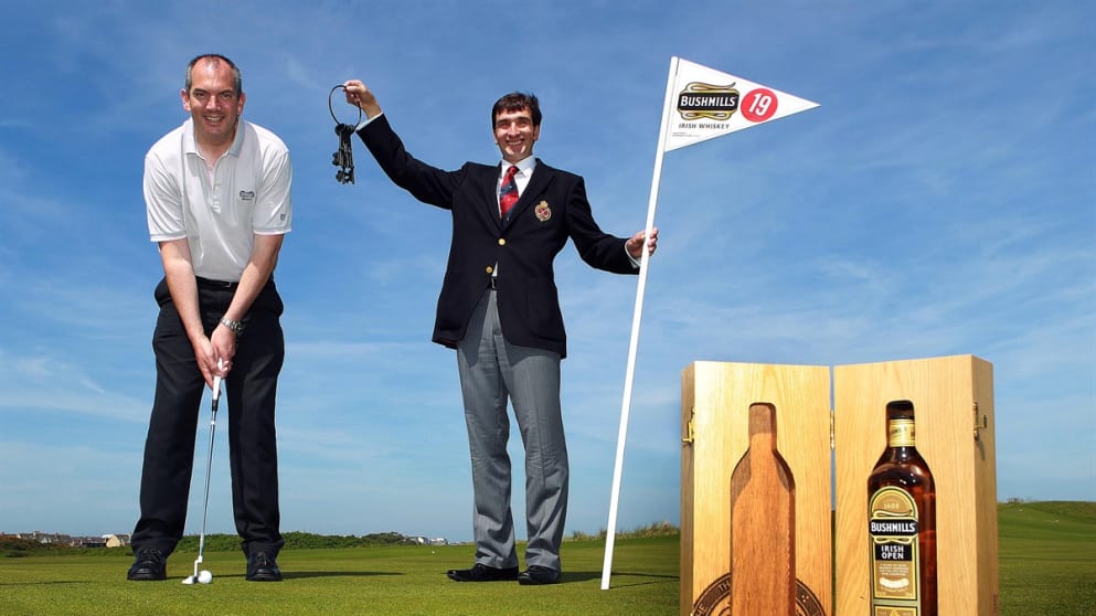 Colum Egan and Philip Tweedie