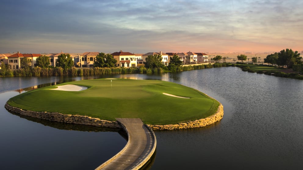 Hole 17 Earth Course