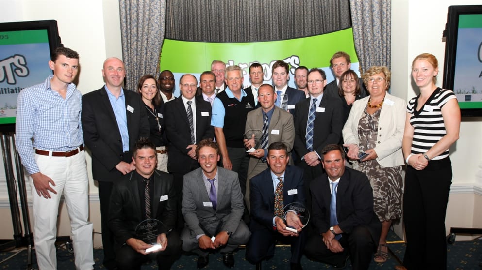 The Golf Foundation Awards ceremony