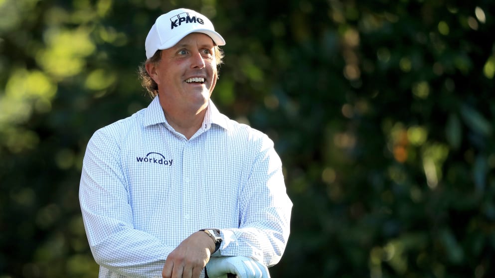 Phil Mickelson 