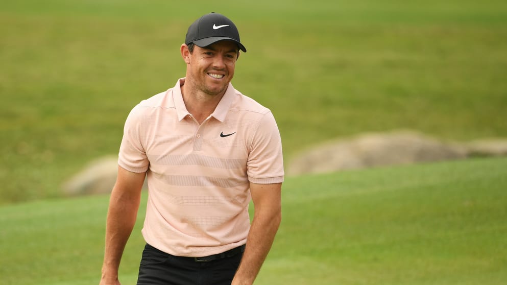 Rory McIlroy at Sheshan International GC