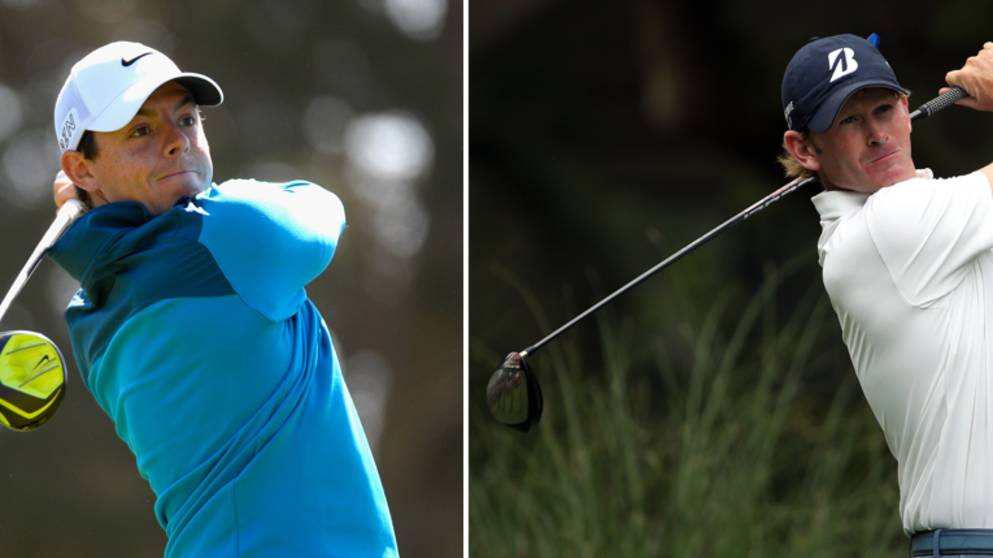 Rory McIlroy and Brandt Snedeker