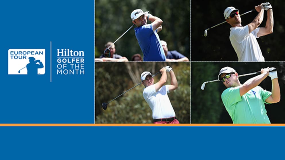 Golfer of the month March - Article creative