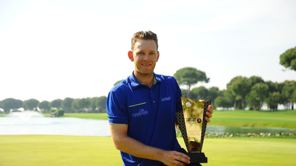 Joachim B Hansen (Turkish Golf Federation)