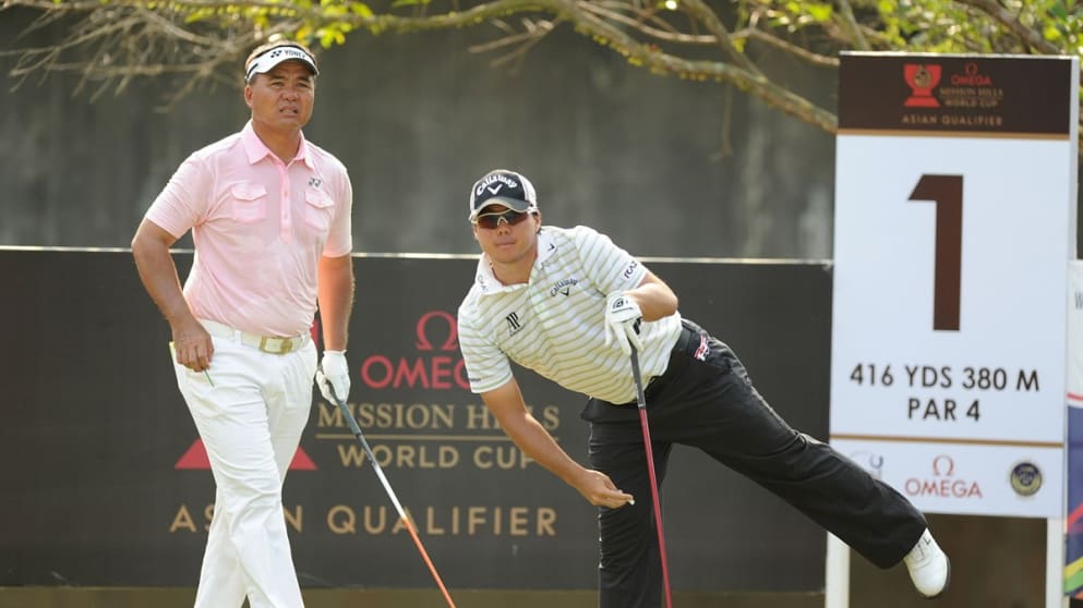 Mardan Mamat and Lam Chih Bing 