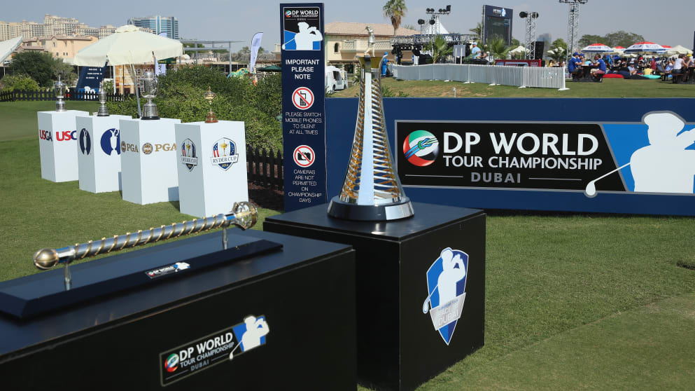 Race to Dubai Trophy