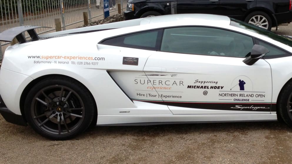 Michael Hoey's Lamborghini!