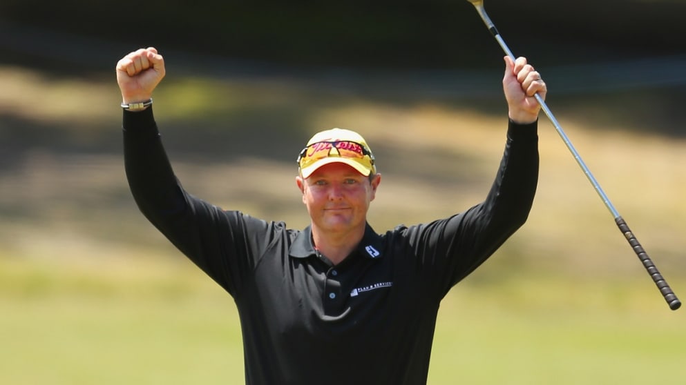 Jarrod Lyle in action