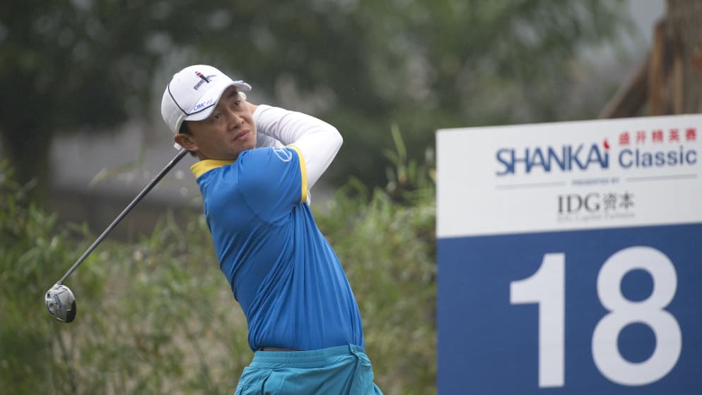 Wen-yi Huang (David Paul Morris)