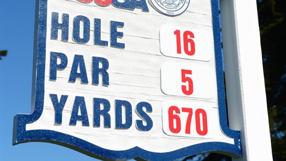 A very long hole....