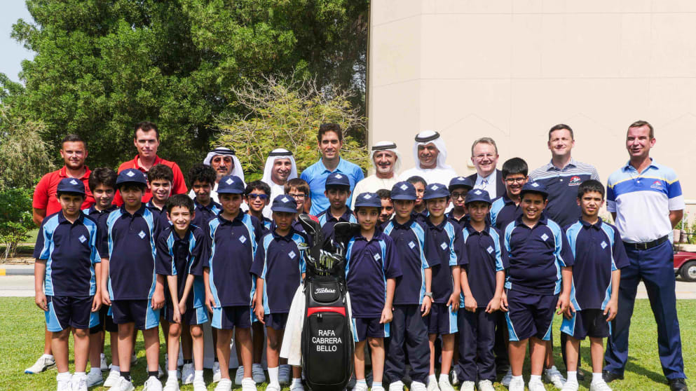 Emirates Golf Foundation