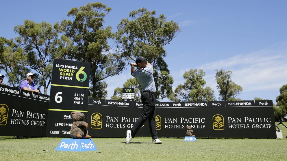 Day 1 of the ISPS Handa World Super 6 Perth