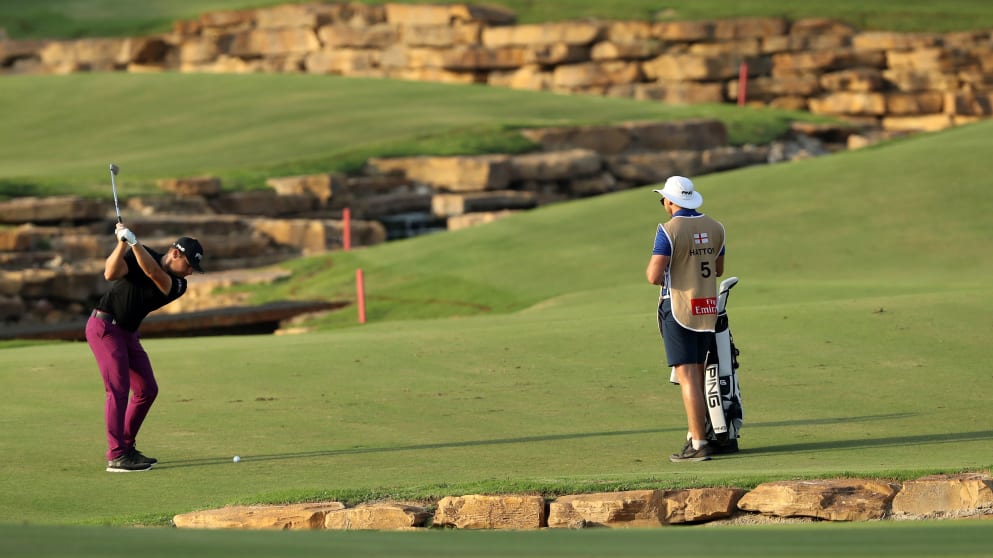 Tyrrell Hatton the DP World Tour Championship