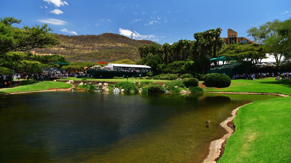 The ninth hole at Gary Player CC
