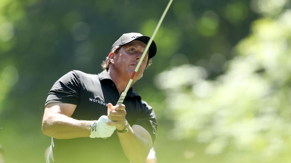Phil Mickelson 