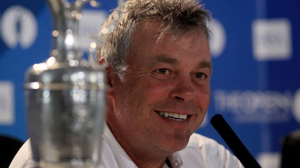 Darren Clarke 