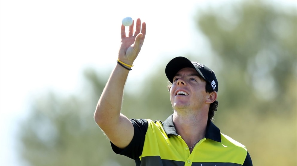 Rory McIlroy 