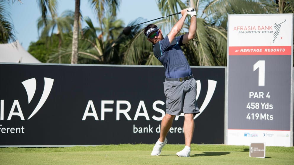 Oosthuizen ready for Mauritius Open