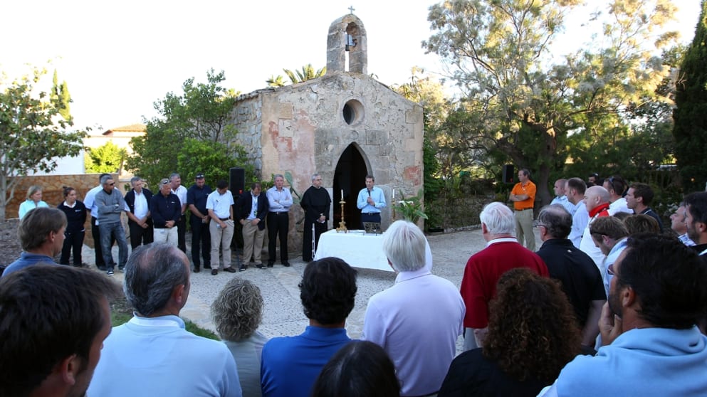 A memorial service for Seve Ballesteros takes place at Pula GC