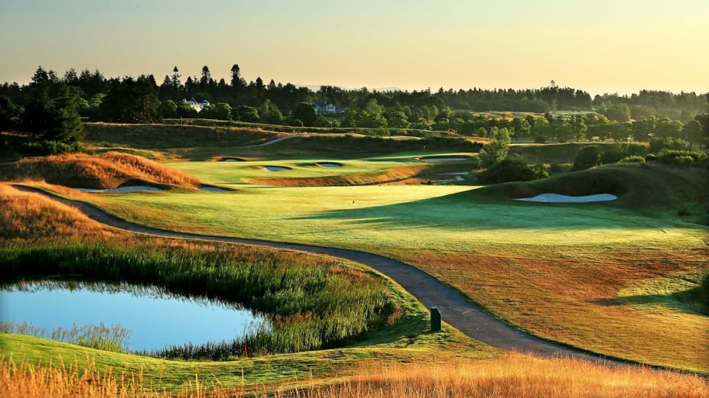 PGA Centenary Course Gleneagles
