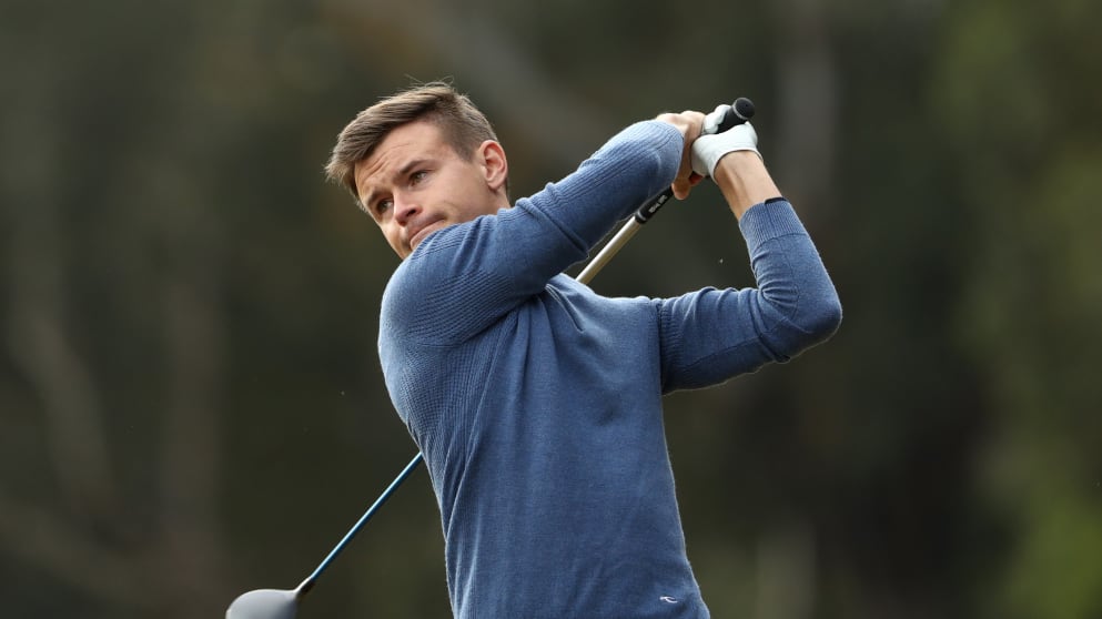 Daan Huizing continues to shine at Aa Saint-Omer Golf Club