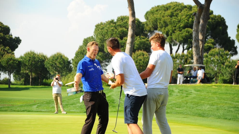 Joachim B Hansen (Turkish Golf Federation)