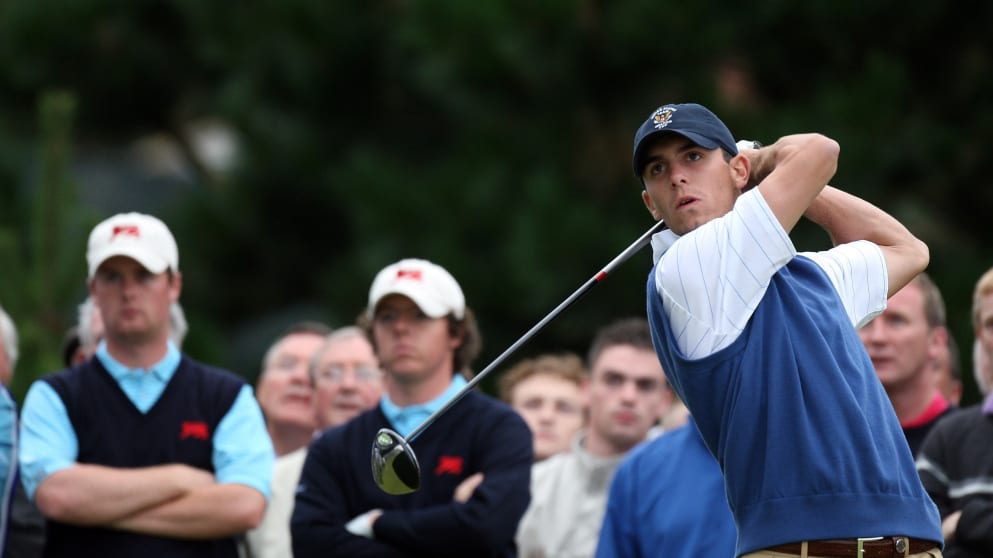 McIlroy Horschel 2007 Walker Cup