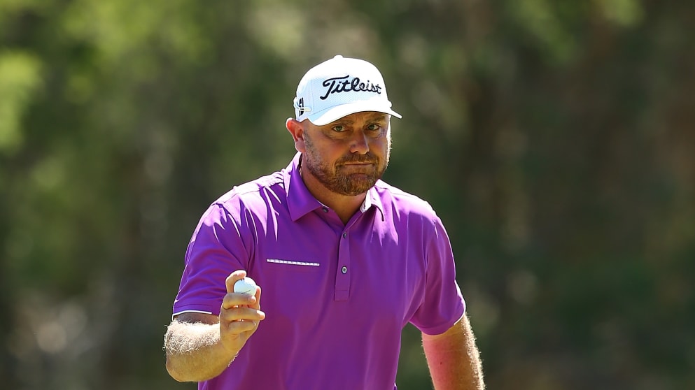 David Bransdon during the ISPS HANDA World Super 6 Perth