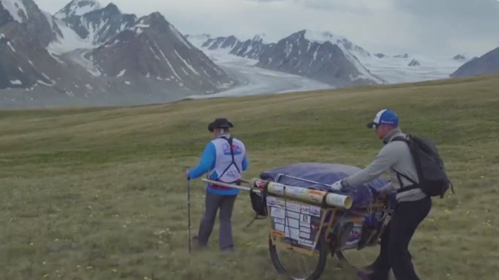 Adam Rolston and Ron Rutland are for the Laureus Best Sporting Moment Award
