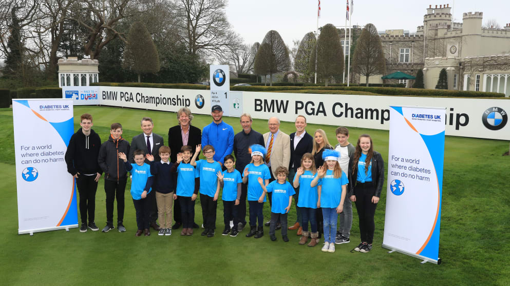 Launch of the 2018 BMW PGA Championship charities