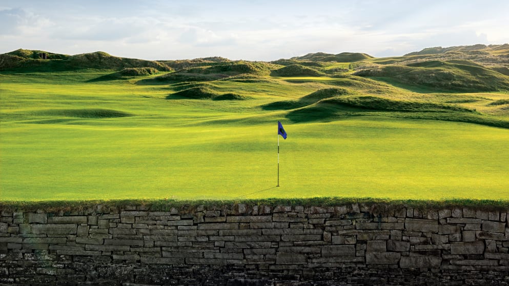 Klondyke - 4th Hole Lahinch GC