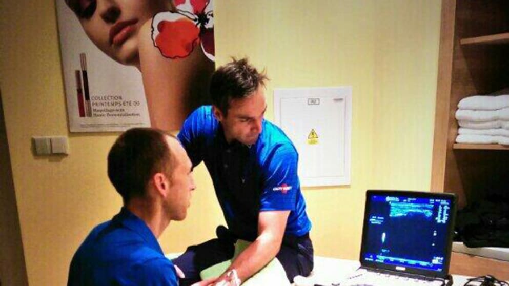 Dr Andrew Murray hard at work at the D+D REAL Czech Challenge