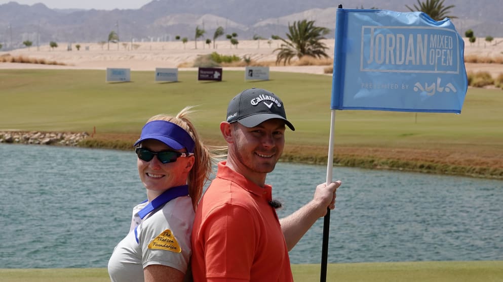 Scott and Kylie Henry (picture by Phil Inglis)