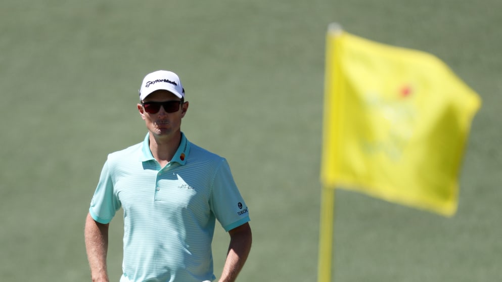 Justin Rose - in contention again at the 2017 Masters