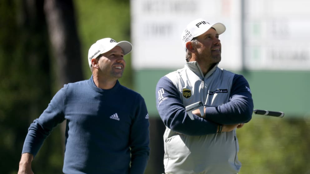 Sergio Garcia and Lee Westwood