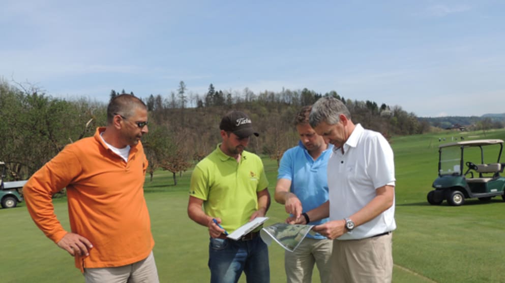 Tournament planning meeting at GC Schloss Finkenstein