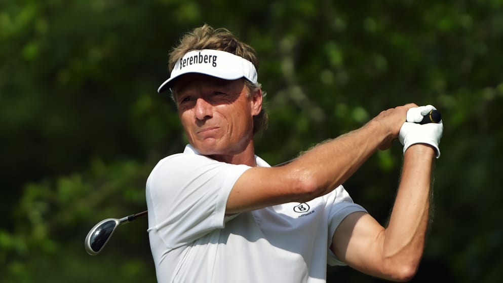 Langer in contention at US Senior Open