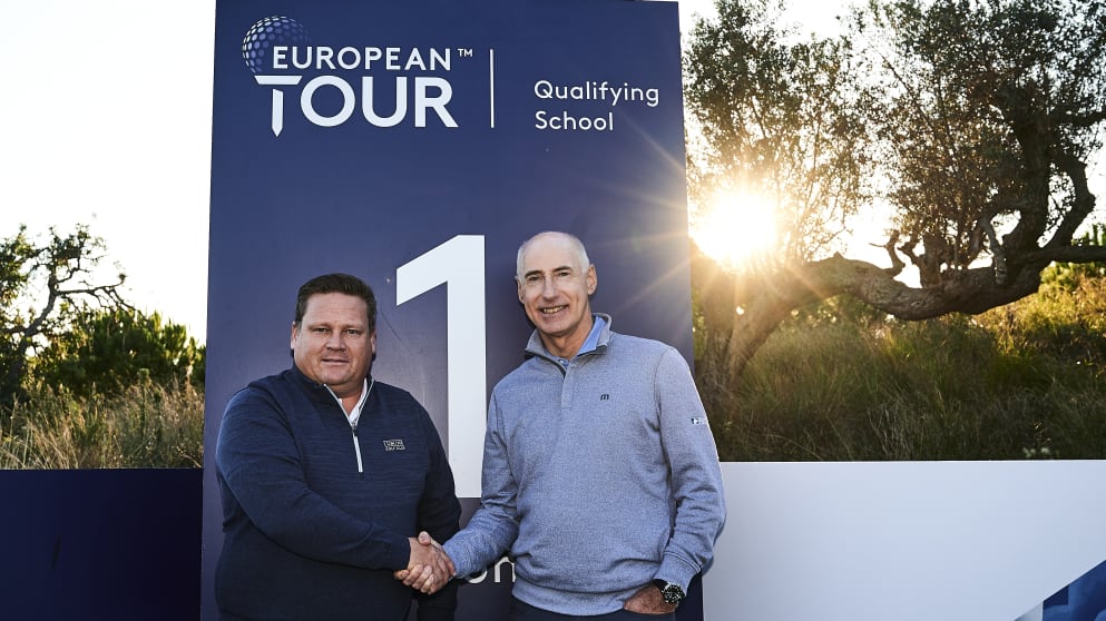 Calle Carlsson and Mike Stewart