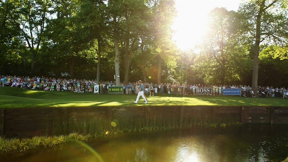 Luke Donald became Number One at last year's championship...