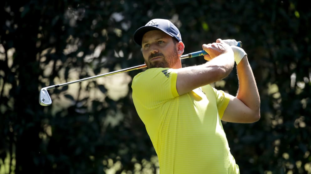 Sergio Garcia during his first round in Mexico