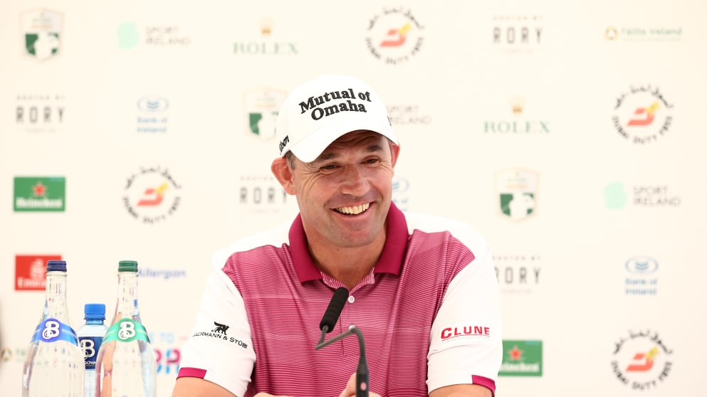 Padraig Harrington