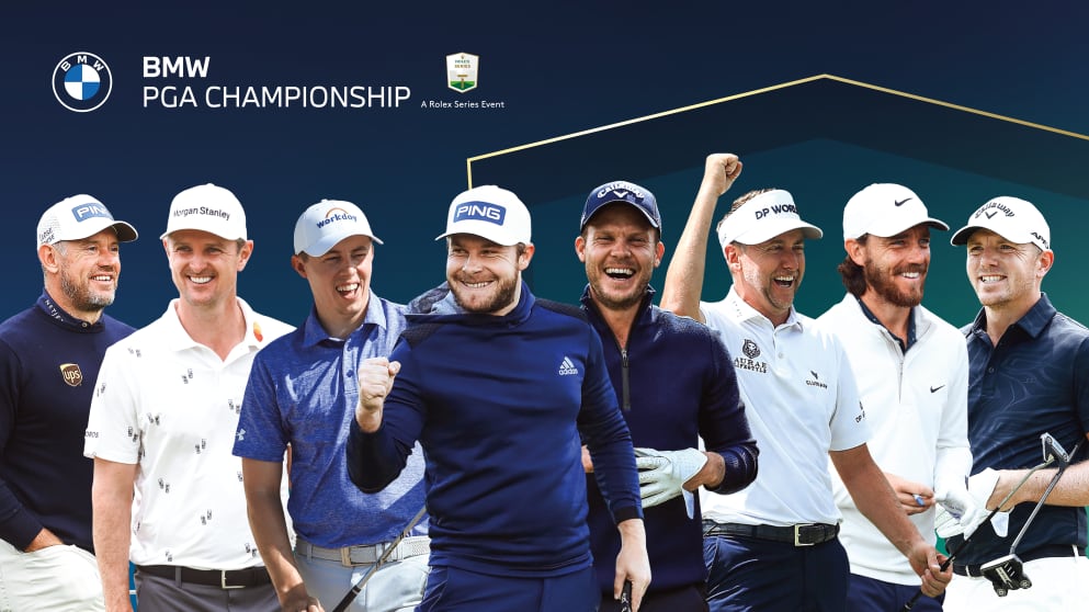 English stars set for 2021 BMW PGA Championship homecoming