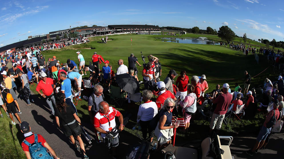 The 18th at Himmerland Golf and Spa Resort