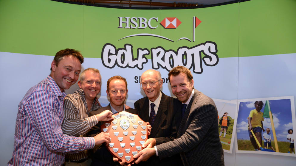 Winnong Golf Foundation Pro-Am team