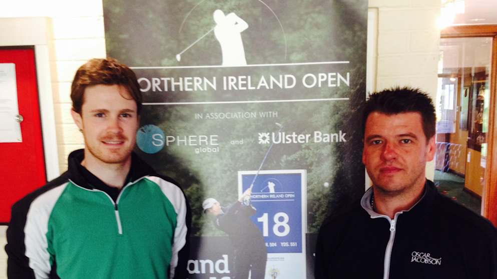 Chris Carvill and Gary Wardlow