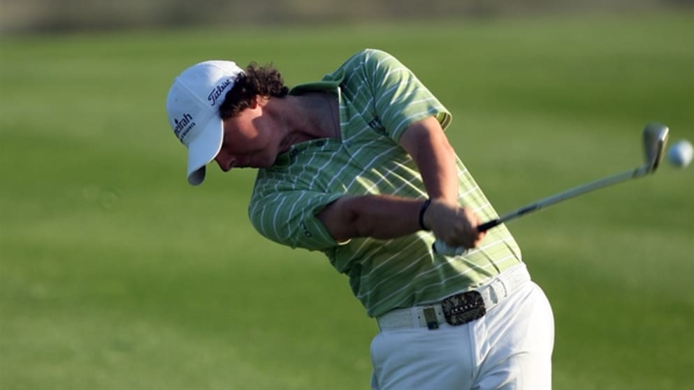 Dubai Desert Classic Completion Round 3